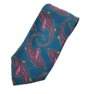 Best of Class Mens Robert Talbott 100% Silk Tie